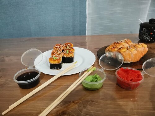 Food and lunch delivery Sushi-den, Republic of Bashkortostan, photo