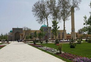 Landmark, attraction Zengi Ata Tarihi Kompleksi, Tashkent Province, photo