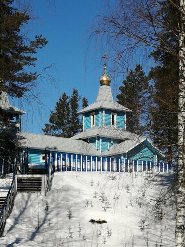 Orthodox church Nativity Church, Republic of Karelia, photo