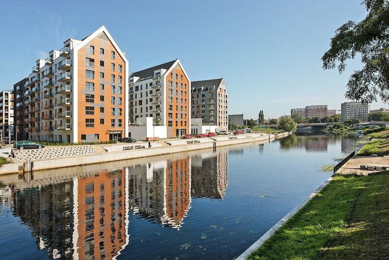 Апартаменты Grano Apartments Nowa Motława в Гданьске