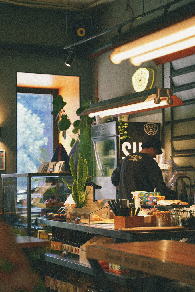 مقهى Surf Coffee X Watermelon ، استراخان، صورة