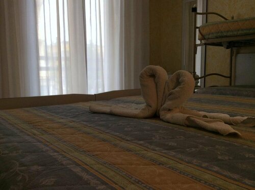 Внешний вид отеля Hotel Oria в Римини, фото 5