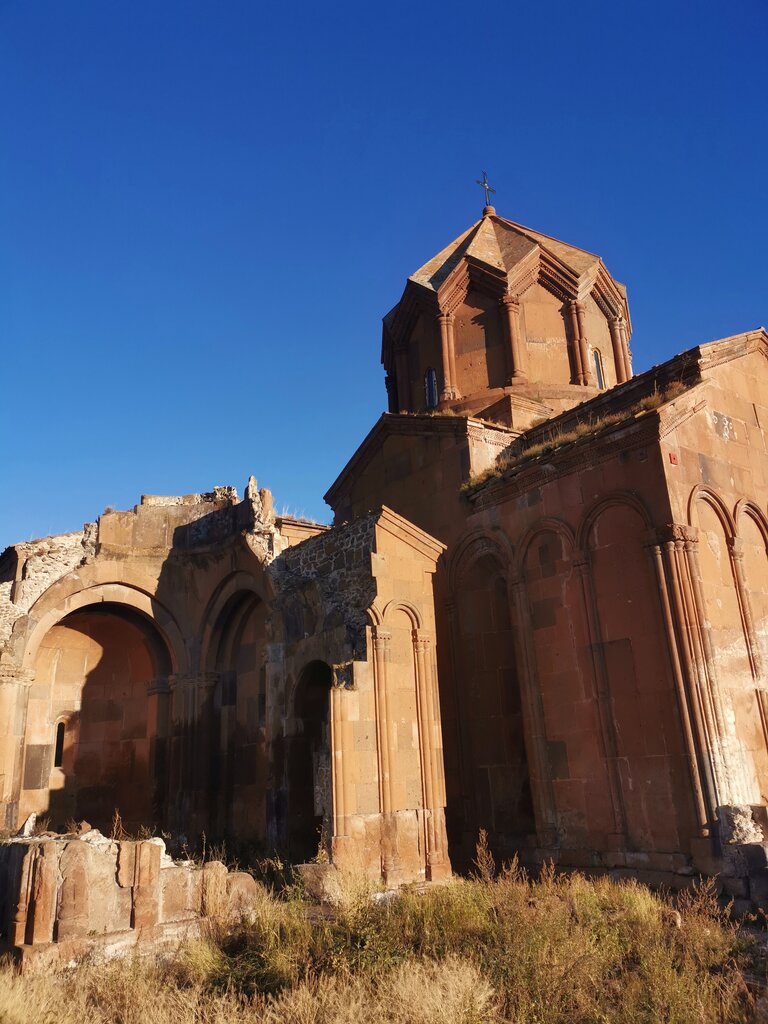Armenian apostolic church Marmashen, Shirak, photo