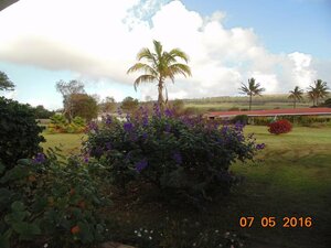 Гостиница Manureva Nui Eco Lodge