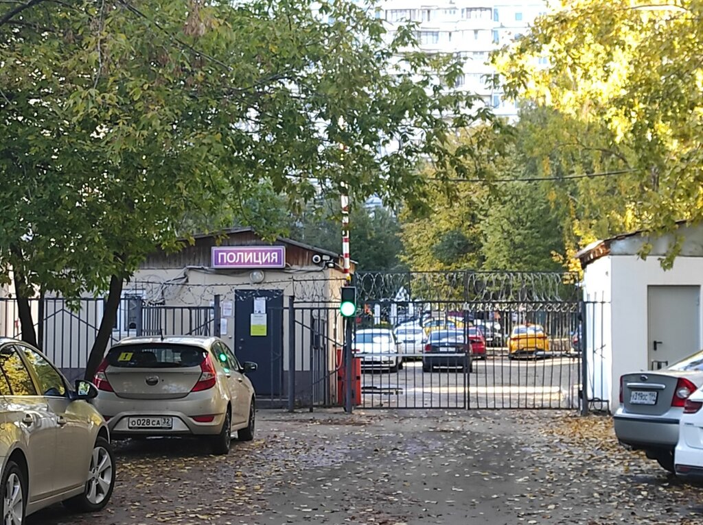 Pass office, security post КПП, Moscow, photo