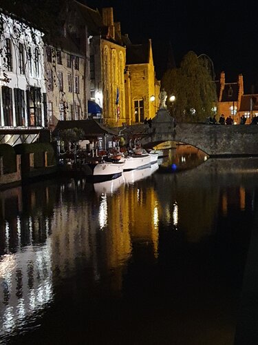 Внешний вид отеля The Pand в Брюгге, фото 5