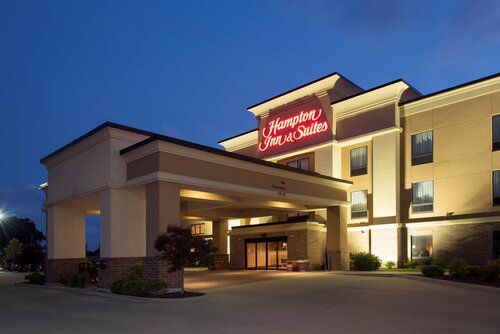 Гостиница Hampton Inn & Suites Crawfordsville