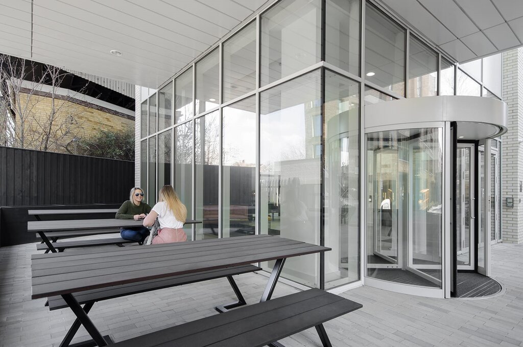 Organization of conferences and seminars Workspace® Cannon Wharf, London, photo