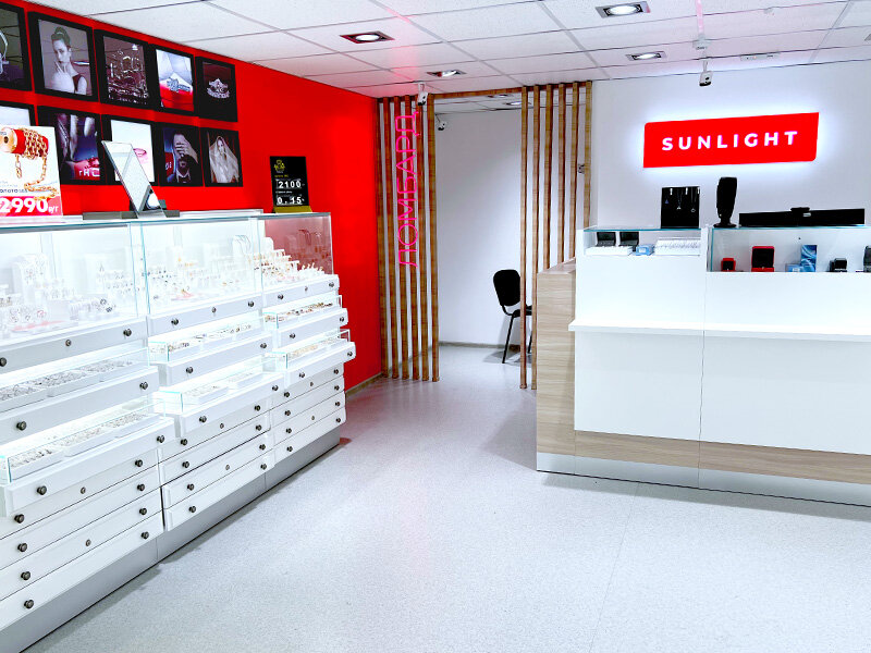 Jewelry store Sunlight, Tula, photo