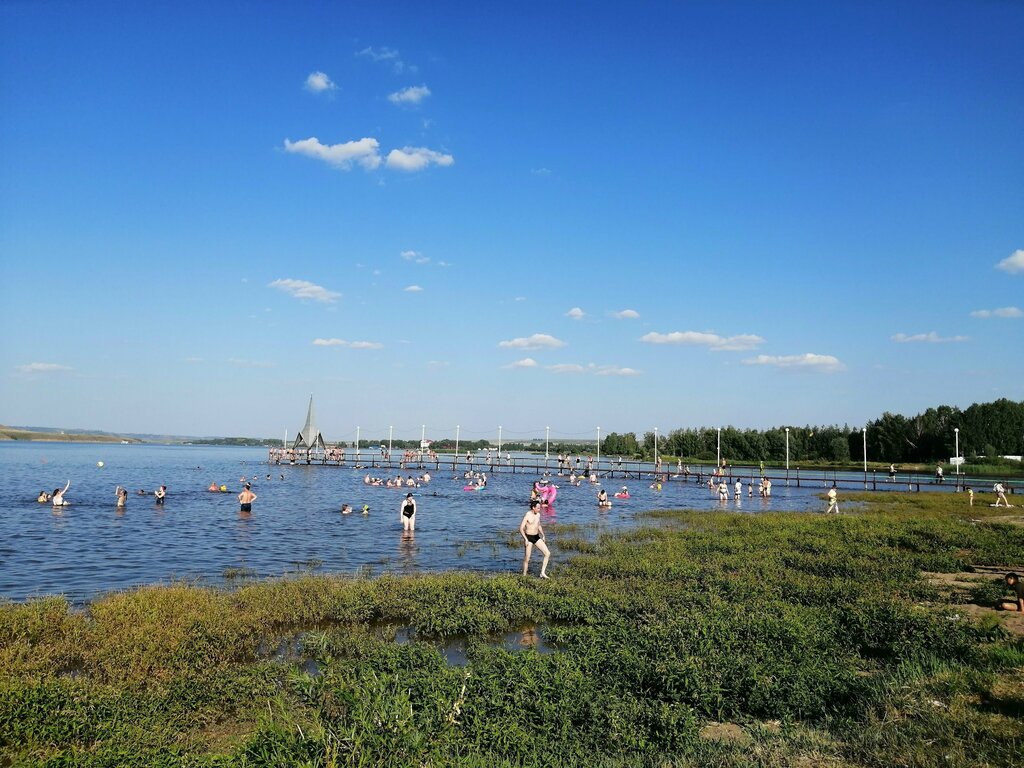 Beach Пляж, Republic of Tatarstan, photo
