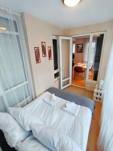 Апартаменты Cozy Flat With Balcony Close to Konyaalti Beach в Анталье