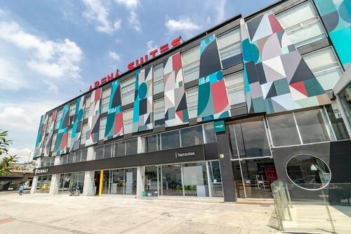 Гостиница Arena Suites в Боготе