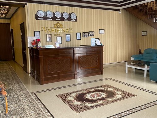 Внешний вид отеля Vardonze в Бухаре, фото 2