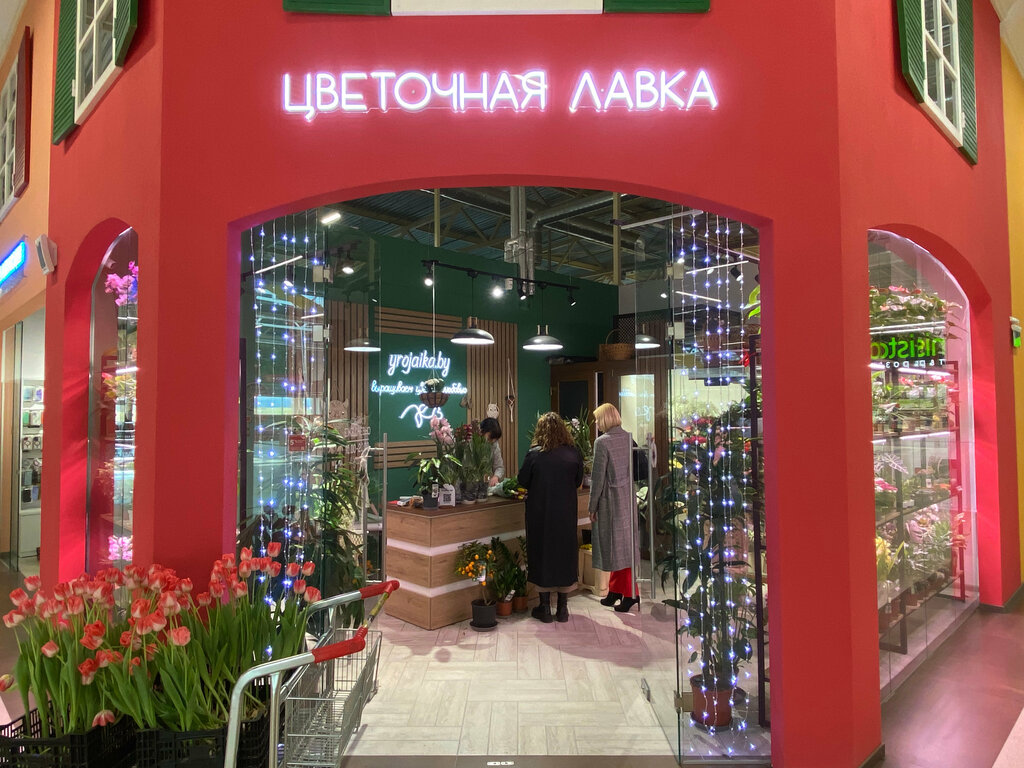 Торговый центр Сеница, Минская область, фото