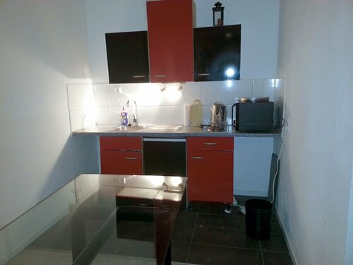 Гостиница Appartement quiet, nice view Haan в Хане