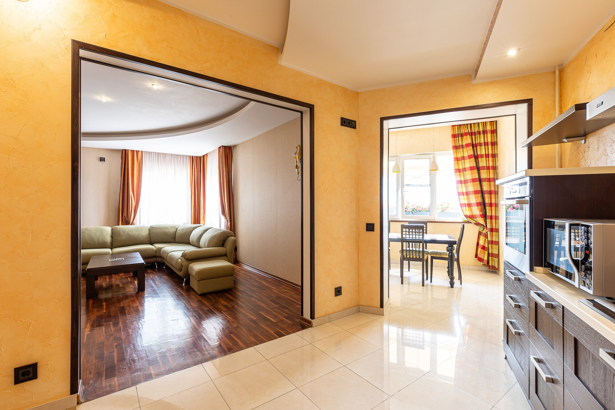 Фото Апартаменты на улице Виноградной 15/1