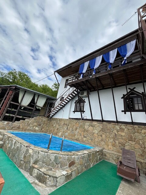 Фото Альпийский хуторок