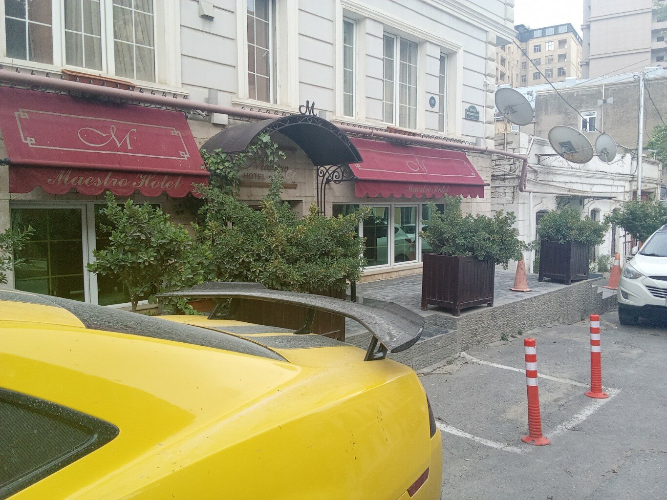 Фото Отель Maestro