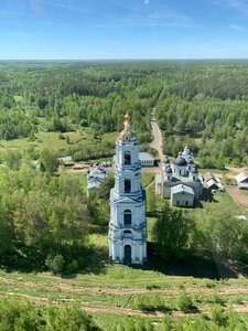 Четырёхъярусная колокольня (Nizhniy Novgorod Region, Koverninskiy munitsipalny okrug, vyselok Uspenskiy), landmark, attraction