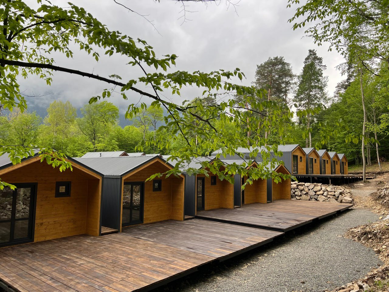 Фото Сердце Домбая