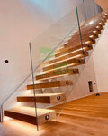 Lestnicaetazh (ploshchad Karla Faberzhe, 8Е), stairs and stair railings