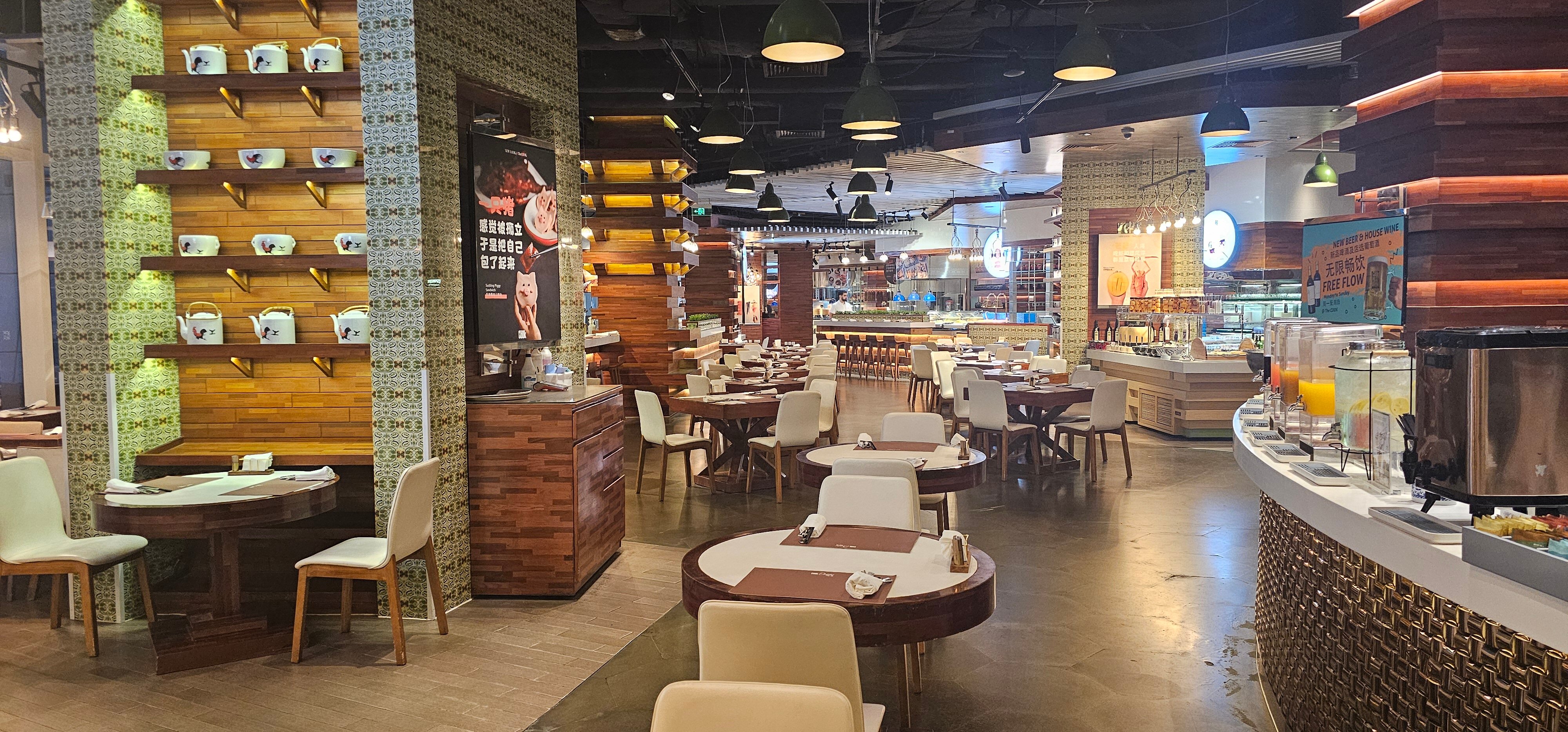 Фото Kerry Hotel Pudong Shanghai