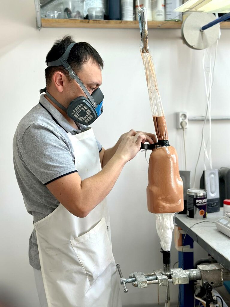 Protez-ortopedik məmulatların hazırlanması Orto-innovatsii, Ufa, foto