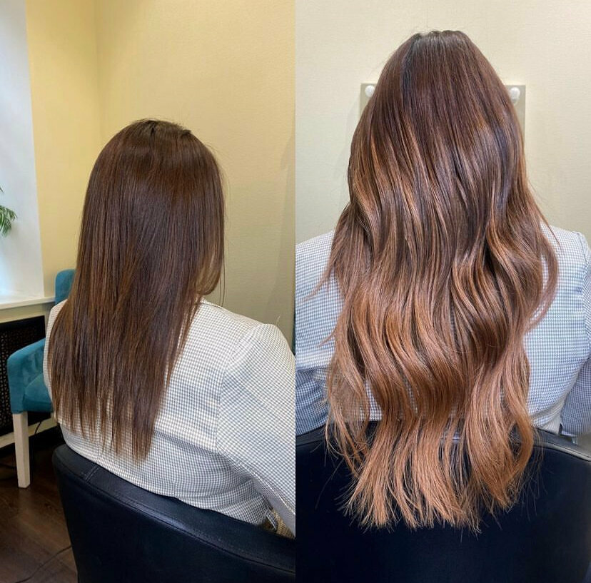 Наращивание волос Natalibeautyhair, Санкт‑Петербург, фото