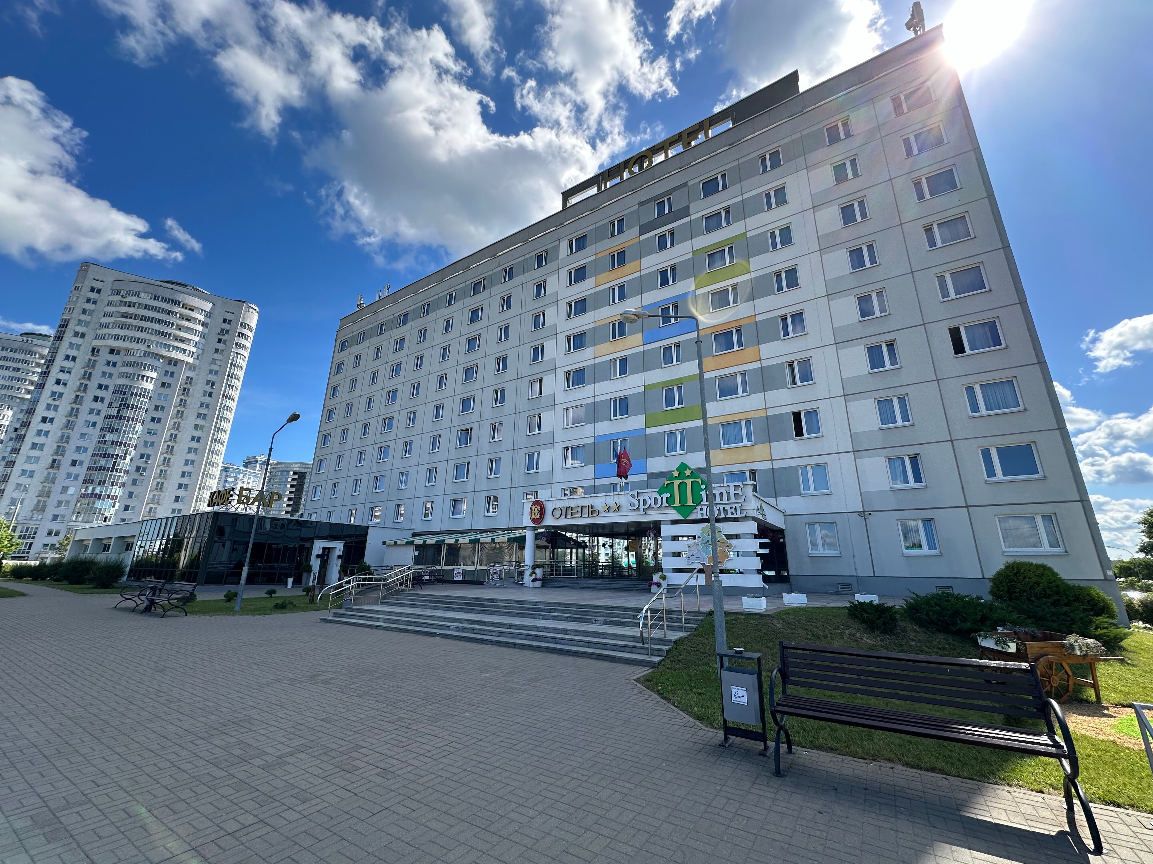 Фото Sport Time Hotel