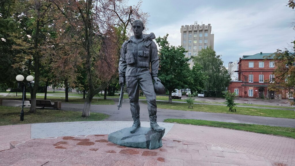 Monument, memorial Voinam-penzentsam, Pogibshim Na Severnom Kavkaze, Penza, photo
