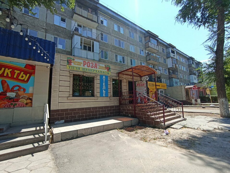 Hairdresser Rose No. 1, Taraz, photo