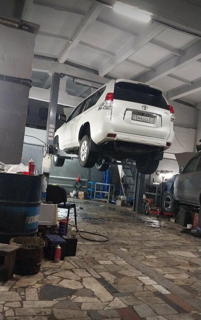 Автосервис, автотехцентр Ibrahim Motors, Алматы, фото