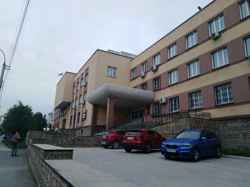 Court Kvalifikatsionnaya kollegiya sudey Novosibirskoy oblasti, Novosibirsk, photo