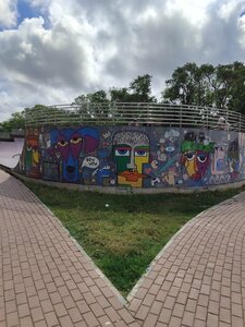 Воронцовский парк (Autonomous Republic of Crimea, posyolok gorodskogo tipa Chernomorskoye, Vorontsovskiy park), park