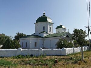 Храм Всех Святых (selo Sinyavskoye, Oktyabrskaya ulitsa, 2А), orthodox church
