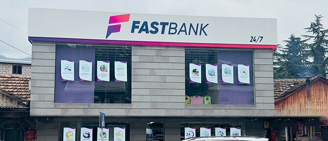 Bank Fast Bank, Ijevan, photo
