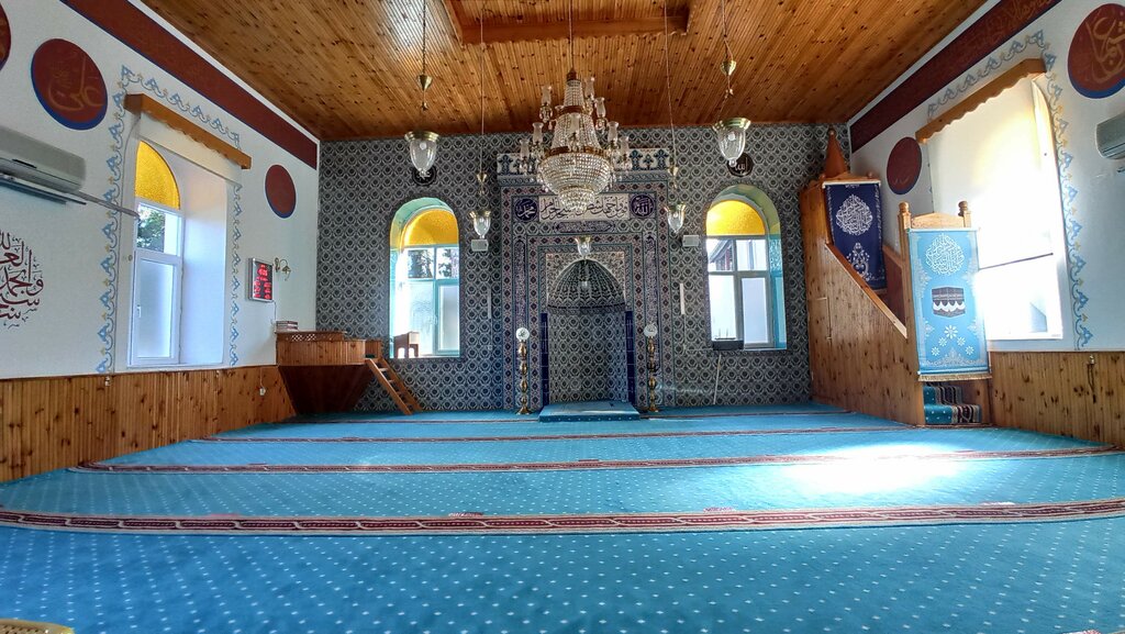 Mosque Isa Koyu Mosque, Sile, photo