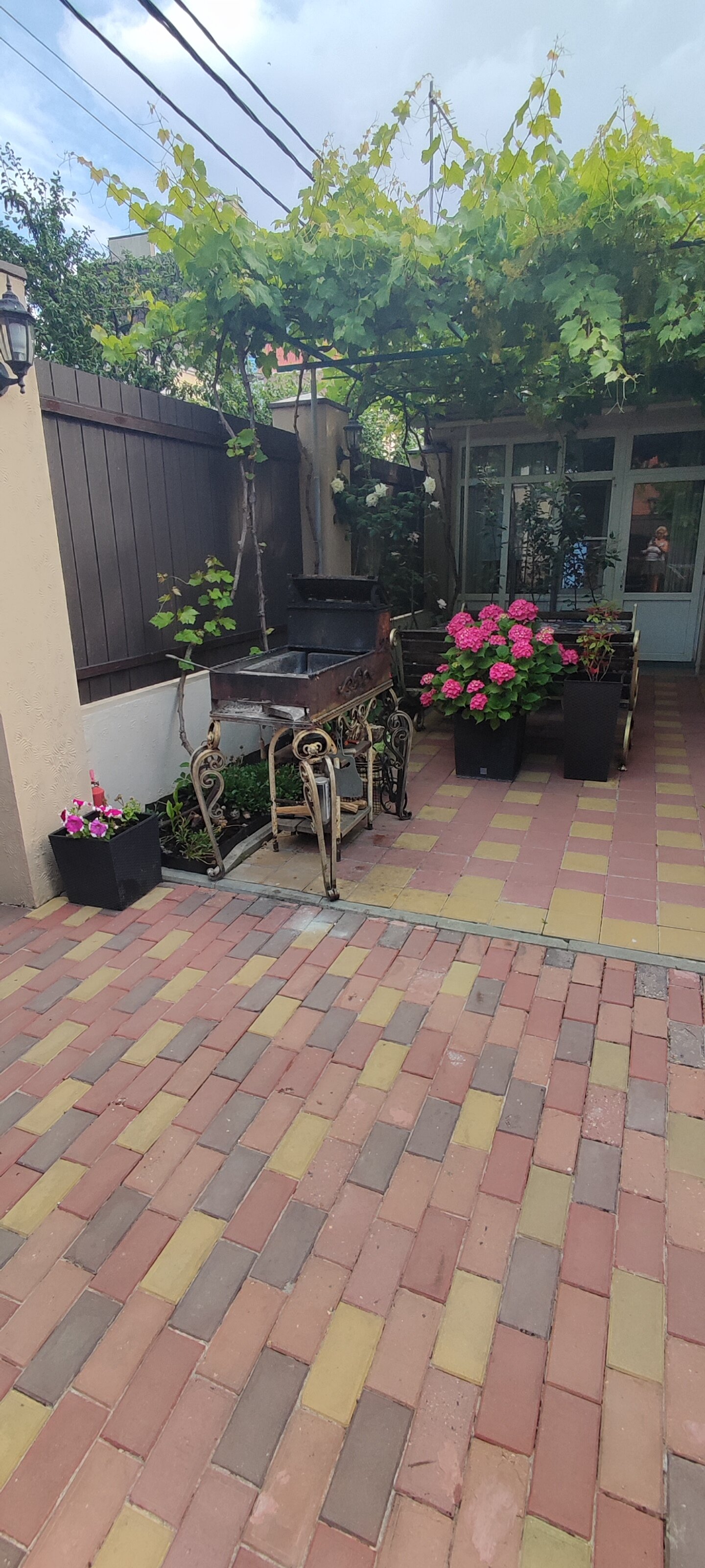 Фото Брюссельский дворик