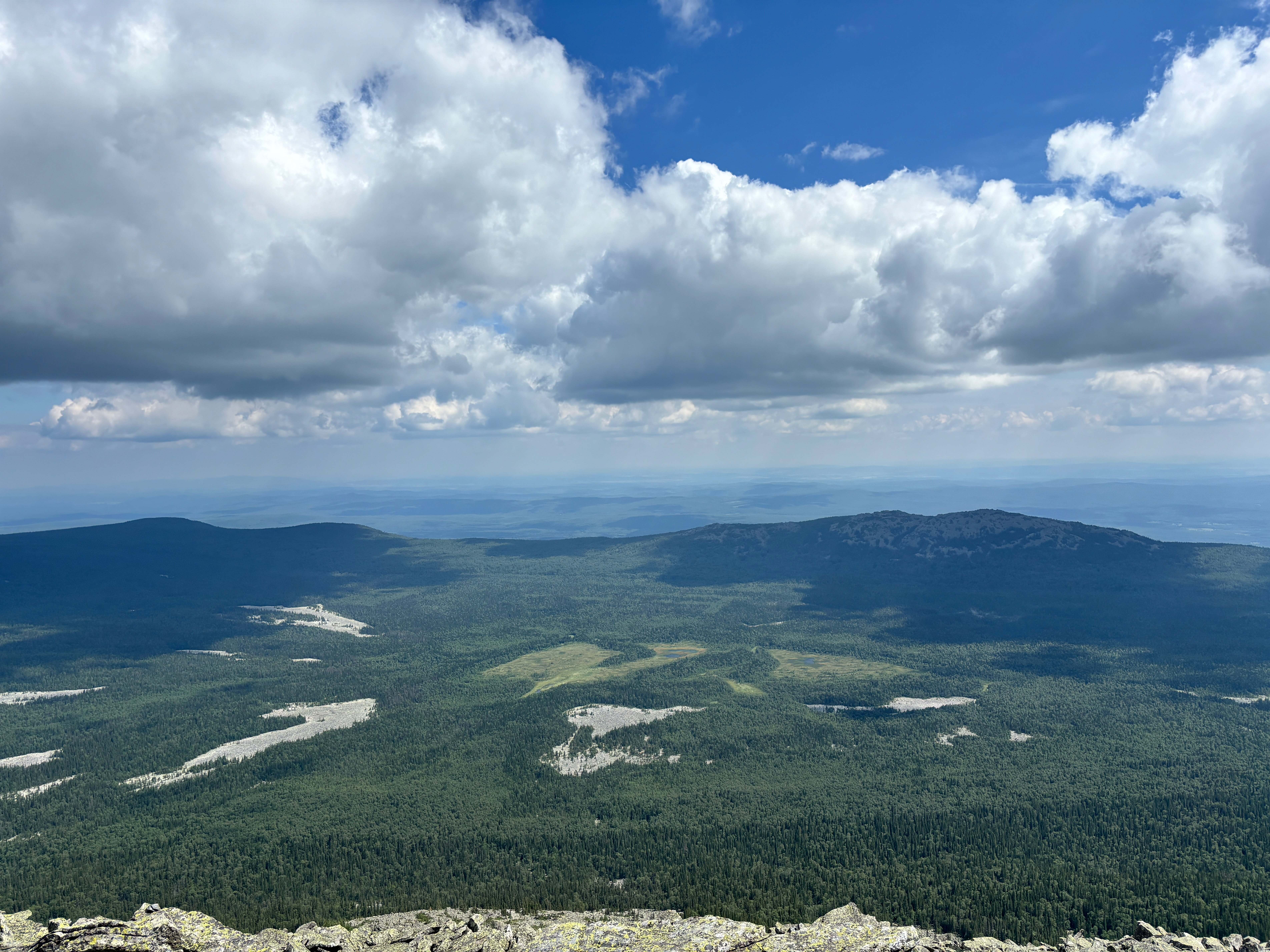 Фото Иремель Роза Ветров