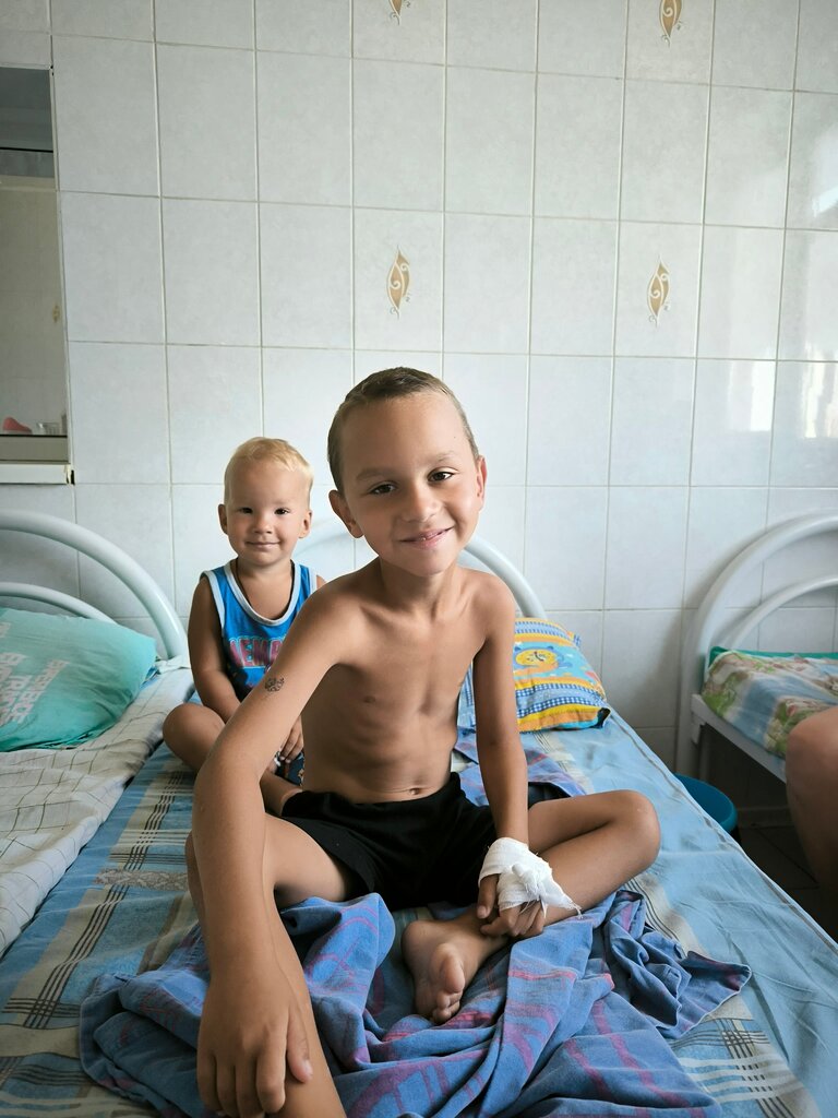 Department of the hospital Detskoye Infektsionnoye otdeleniye Tsentralnoy Rayonnoy Bolnitsy, Mbuz, Temryuk, photo