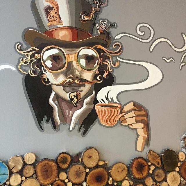 Cafe TheBox Cafe, Corum, photo