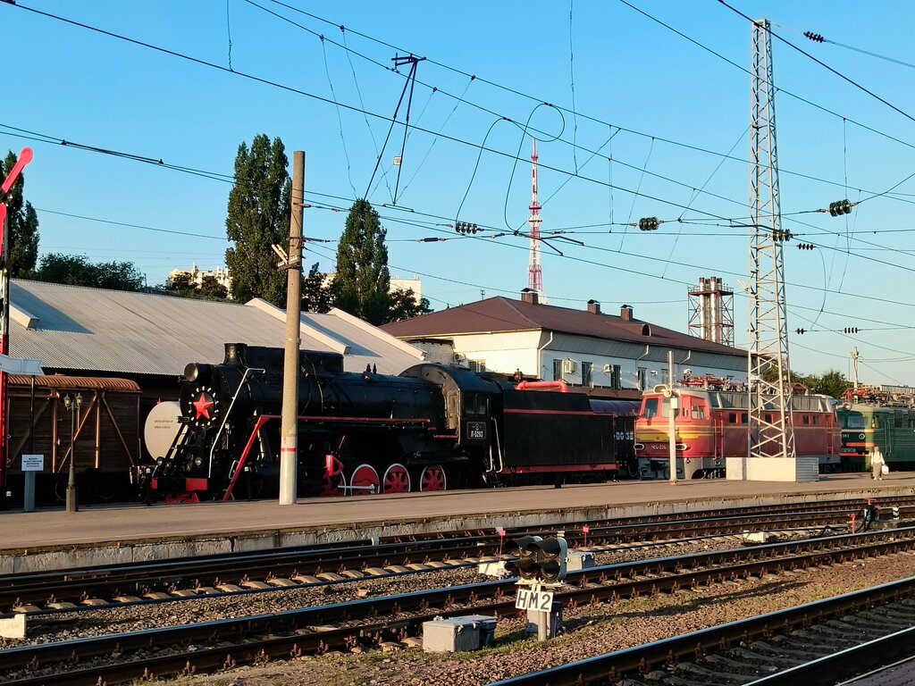 Monument to technology Паровоз серии Л № 5293, Voronezh, photo