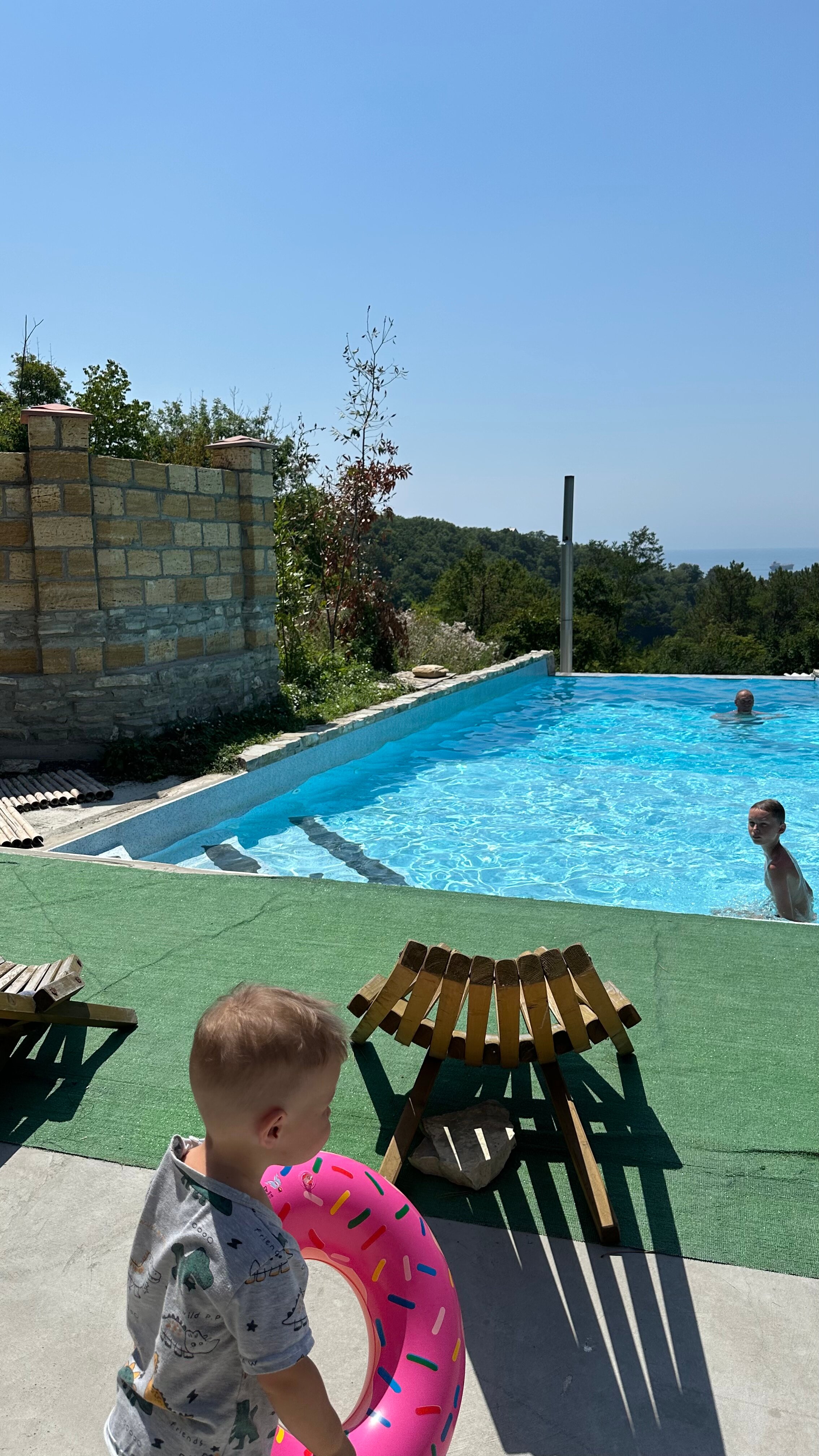 Фото Пять домиков