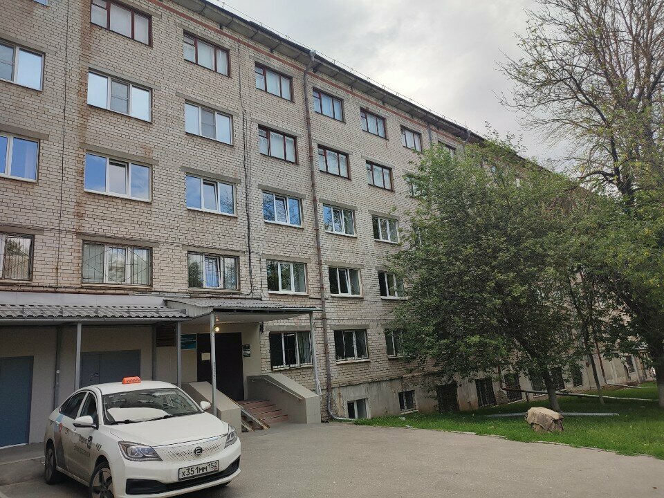 Polyclinic for adults City Clinical Hospital № 34, Trauma Center, Nizhny Novgorod, photo