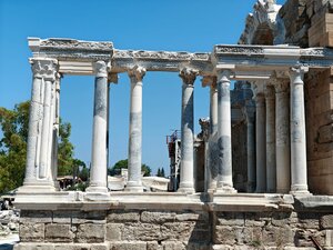 Side Ancient City (Antalya, Manavgat District, Side Neighborhood), landmark, attraction