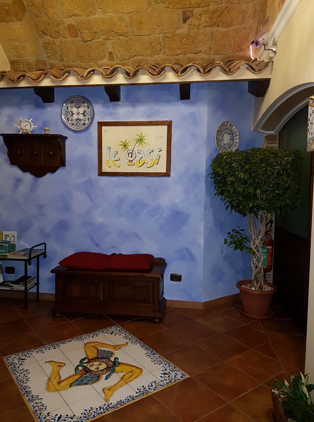 Фото Bed & Breakfast Le Oasi