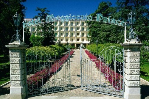 Внешний вид отеля Palace Meggiorato в Абано-Терме, фото 3