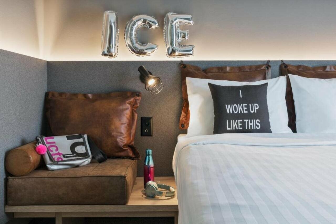 Фото Moxy Lausanne City