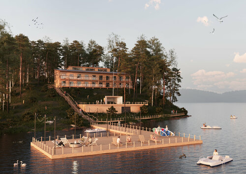 Мад Фокс, архитектурное бюро, Берсеневская наб., 8, стр. 1