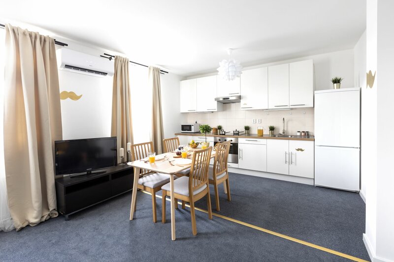 Апартаменты Little Tom Apartments в Праге